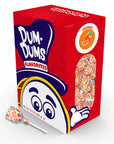 Dum Dums Pops - Orange: 50-Piece Box