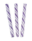 Purple Hard Candy Sticks: 80-Piece Box