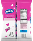 Pink & White Nerds Candy Packs: 40-Piece Bag