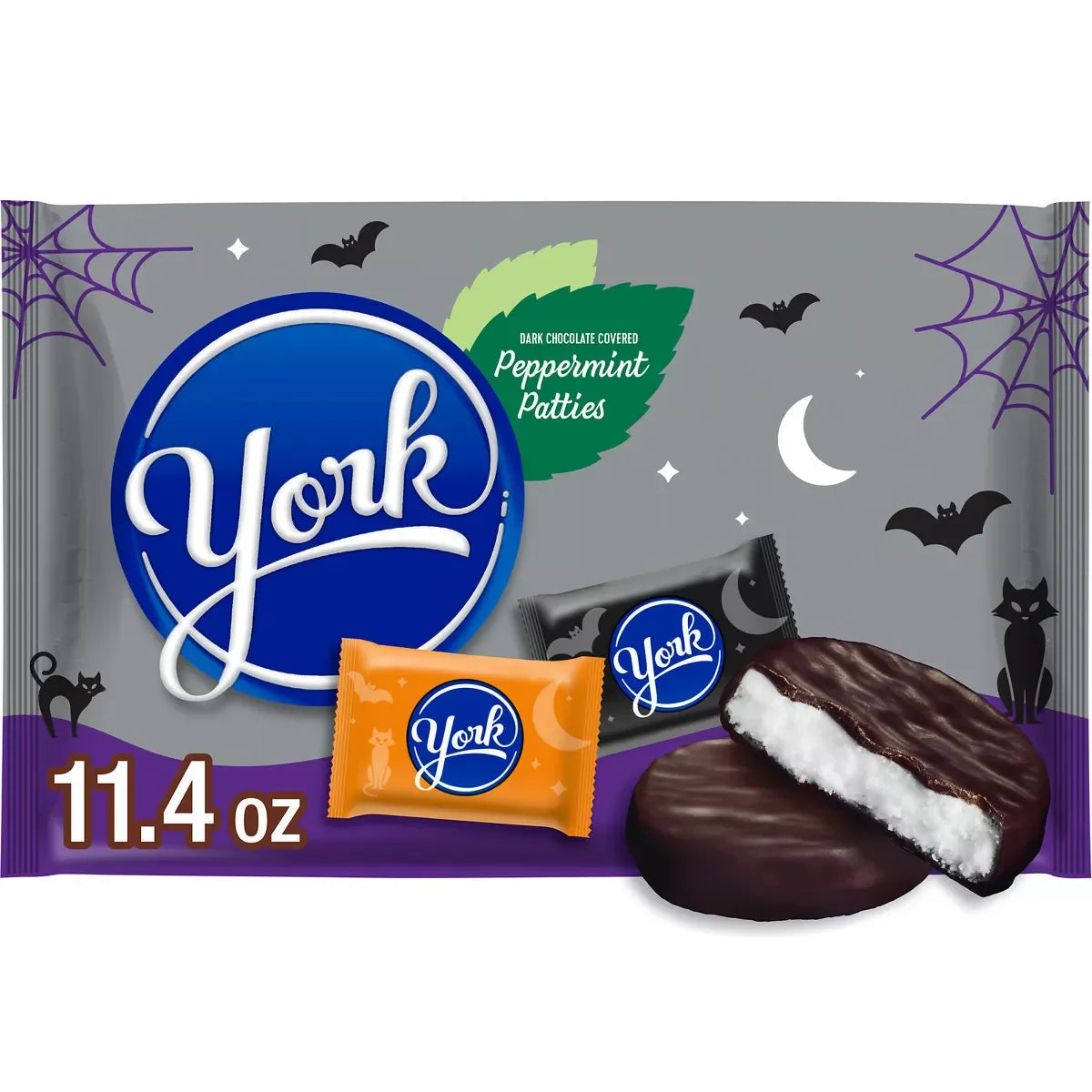 Halloween York Peppermint Patties: 20-Piece Bag