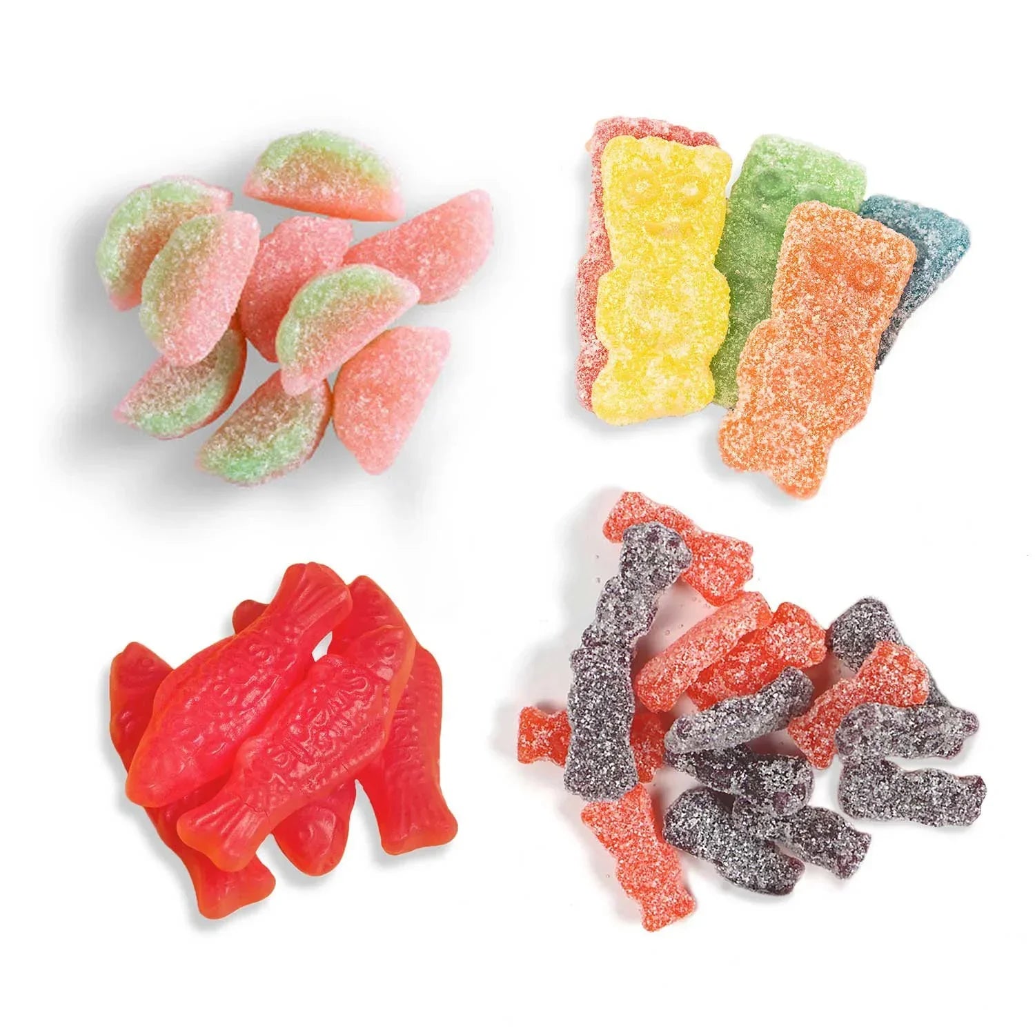 Sour Patch Kids and Swedish Fish Halloween Variety Mix: 280-Piece Bag