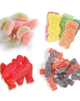 Sour Patch Kids and Swedish Fish Halloween Variety Mix: 280-Piece Bag