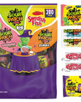 Sour Patch Kids and Swedish Fish Halloween Variety Mix: 280-Piece Bag