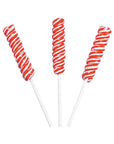 Mini Red Twisty Pops - Watermelon: 24-Piece Bag