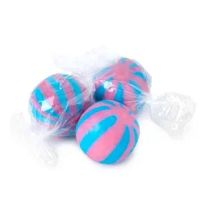 Jumbo Cotton Candy Balls: 120-Piece Bag