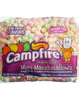 Campfire Mini Tutti Frutti Marshmallows: 15LB Case