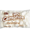Campfire Large White Marshmallows: 12LB Case