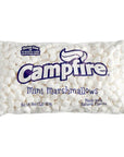 Campfire Mini Marshmallows Packs - White: 12LB Case
