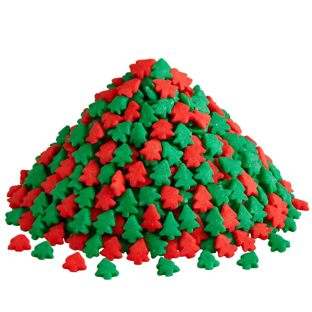 Christmas Tree Sprinkles: 25LB Case
