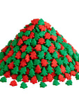 Christmas Tree Sprinkles: 25LB Case
