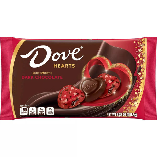 Dove Valentine Dark Chocolate Hearts: 35-Piece Bag – Candy Warehouse