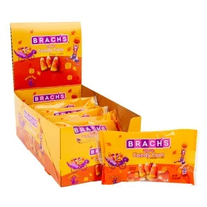 Brach's Candy Corn 3.5-Ounce Packs: 24-Piece Display