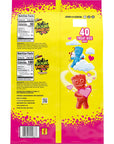 Valentine Sour Patch Kids Candy Treat Size Packs: 40-Piece Bag