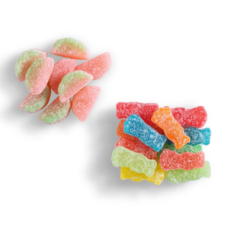 Valentine Sour Patch Kids Candy Treat Size Packs: 40-Piece Bag