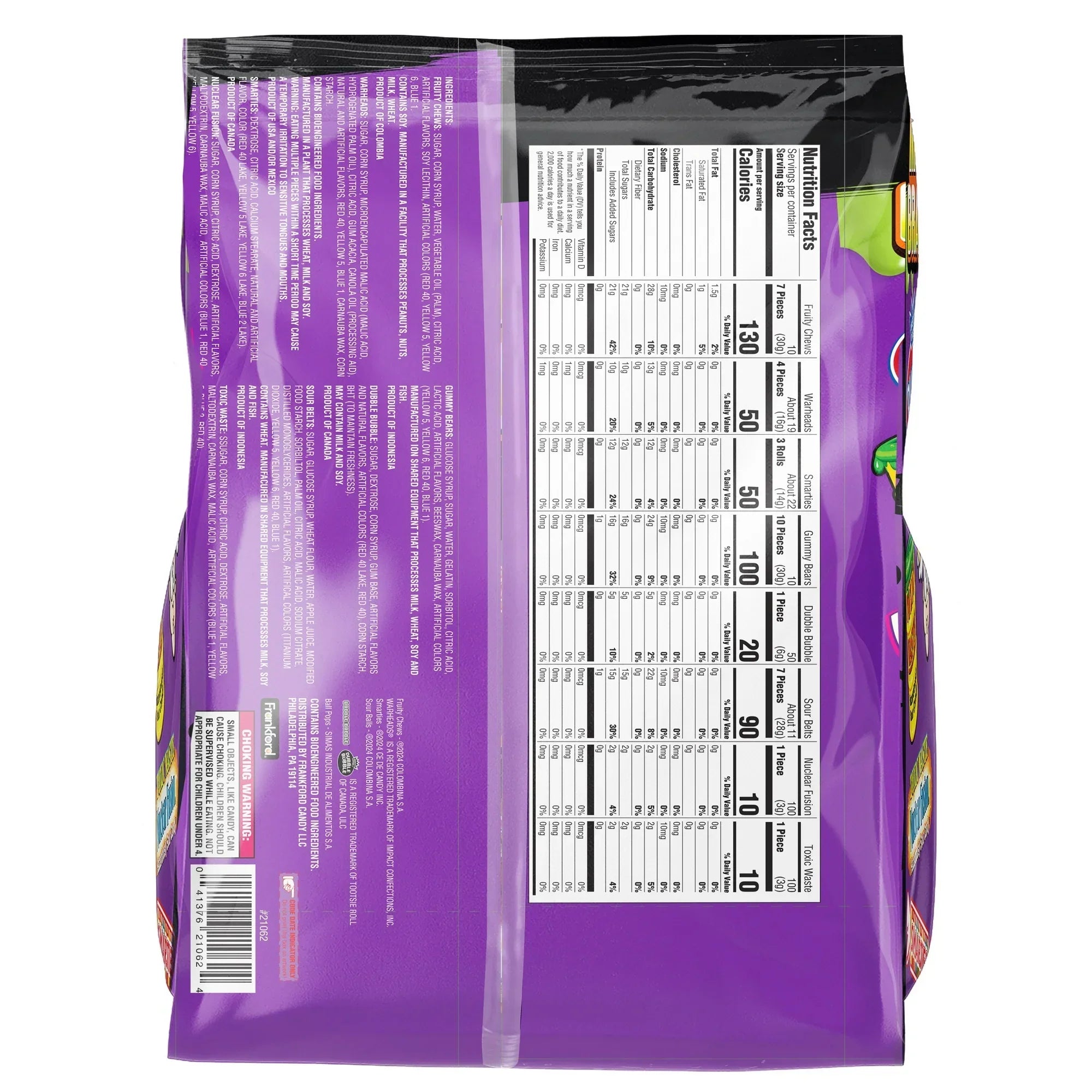 Mega Brands Assorted Candy Mix: 585-Piece Bag