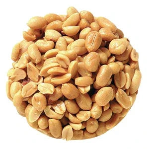 Roasted Unsalted Blanched Peanuts: 10LB Case