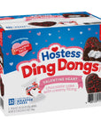 Hostess Valentine Ding Dongs: 32-Piece Case