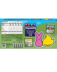 Peeps Easter Variety Marshmallow Candy: 10-Pack Case - Candy Warehouse