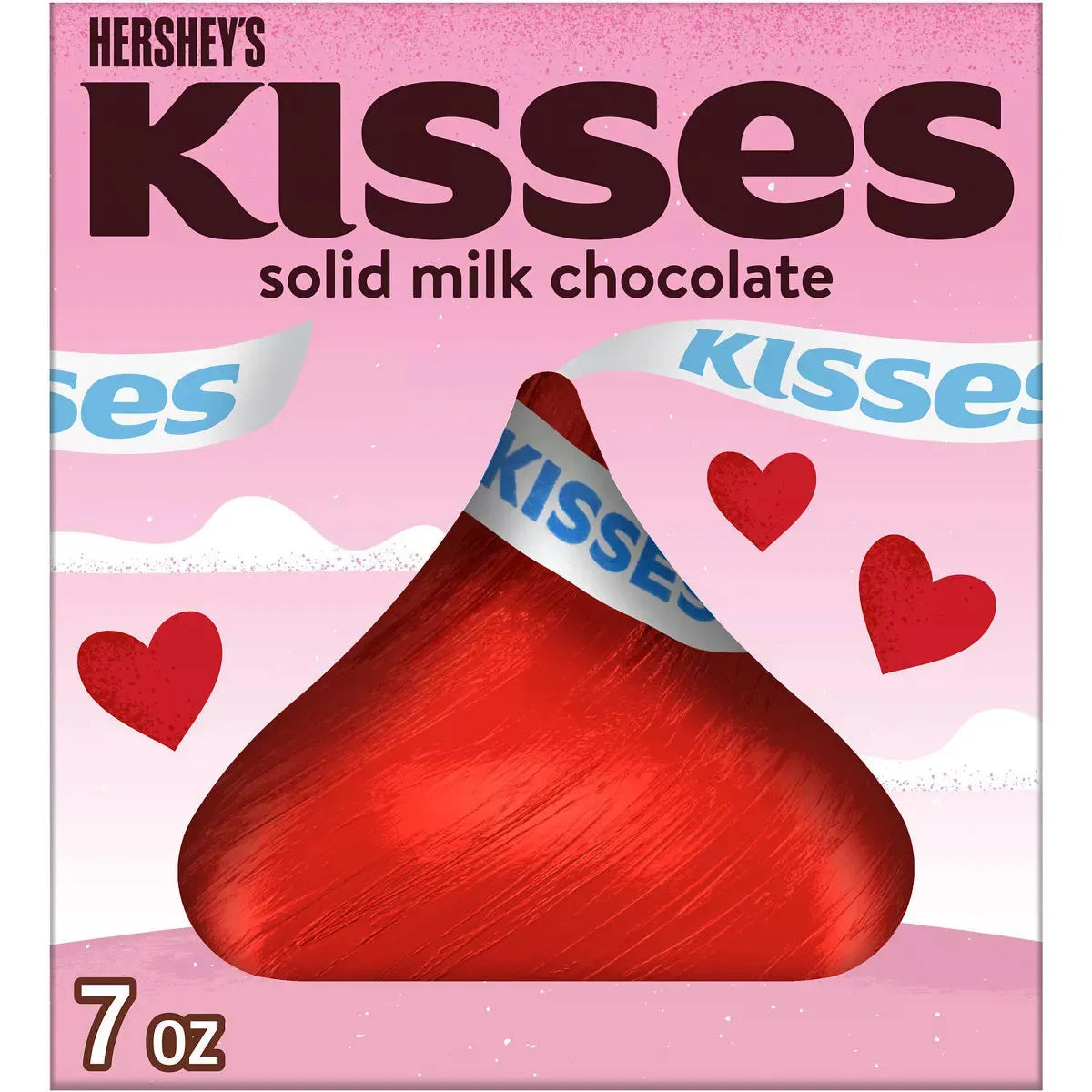 HERSHEY'S KISSES Milk Chocolate Grinch Candy 1.45 Oz Gift Boxes (6 Count