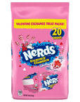 Valentine's Nerds Gummy Clusters: 20-Piece Bag