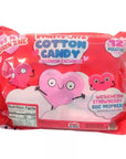 Valentine Party Puffs Cotton Candy: 12-Piece Bag