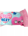 Valentine Party Puffs Cotton Candy: 12-Piece Bag