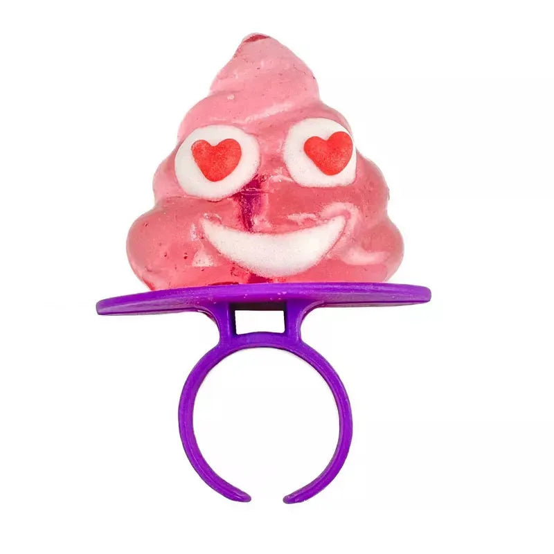 Oh Poop! Valentine's Lollipop Rings: 20-Piece Box – Candy Warehouse