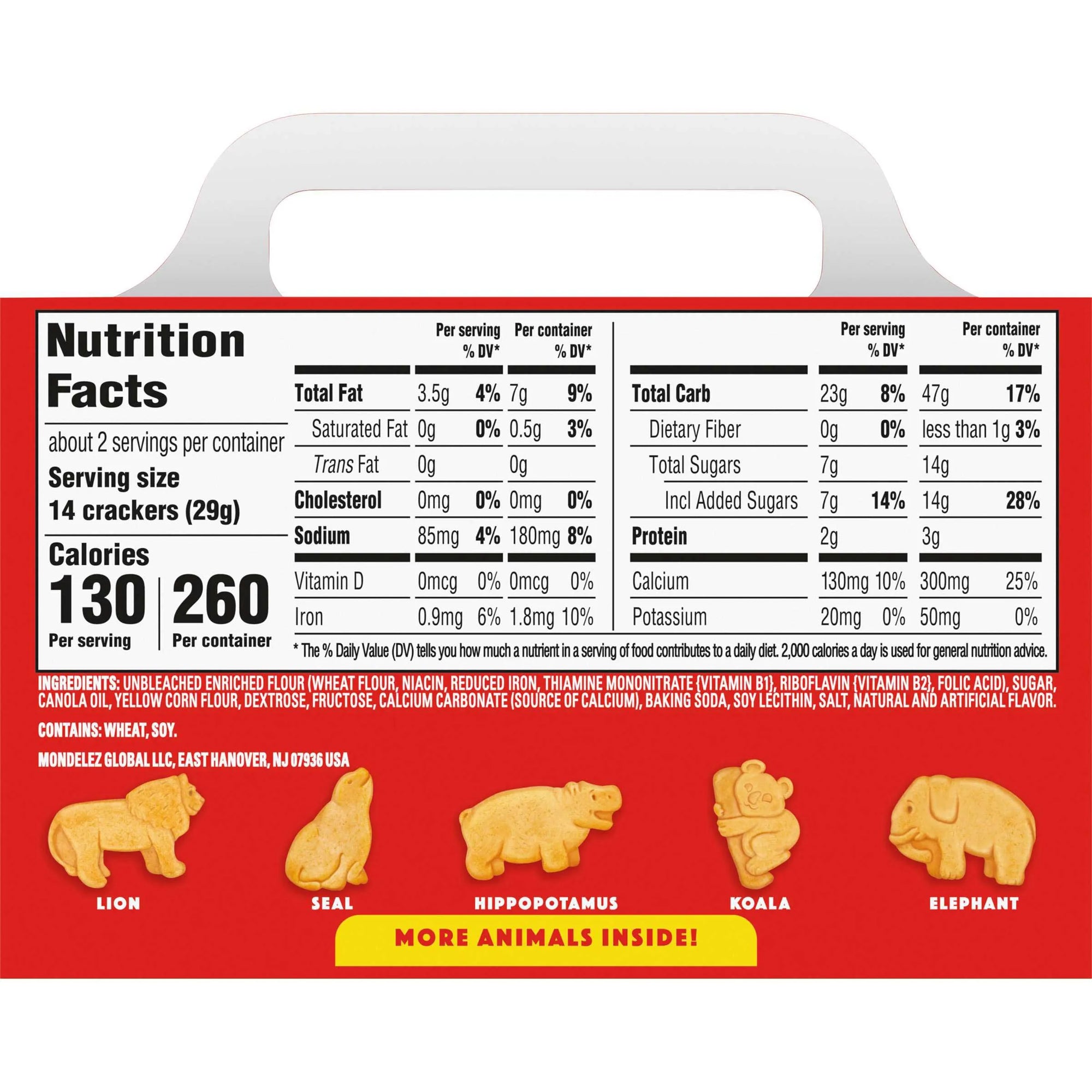 Barnum's Animal Cracker Box: 24-Piece Case – Candy Warehouse
