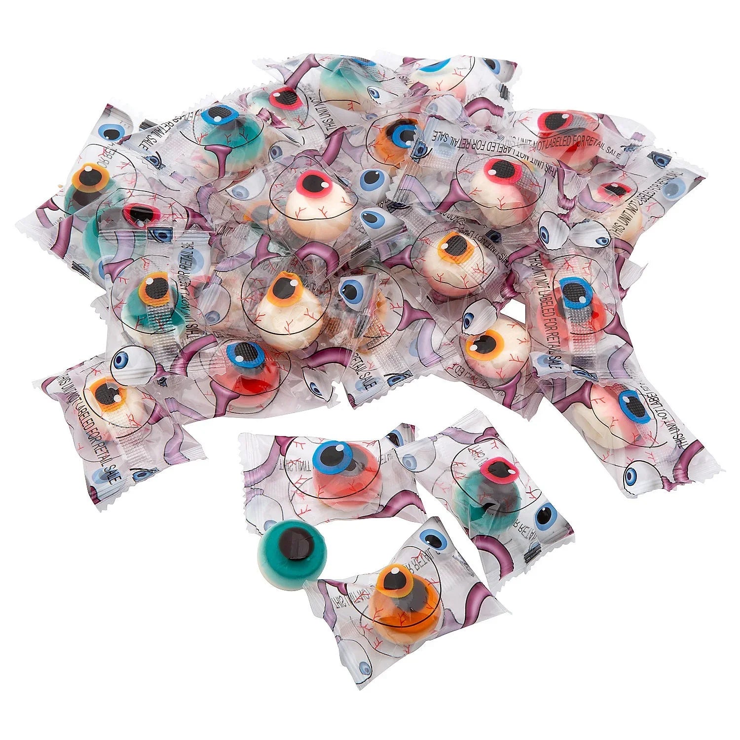 Gummy Eyeballs | Candy Warehouse – Candy Warehouse