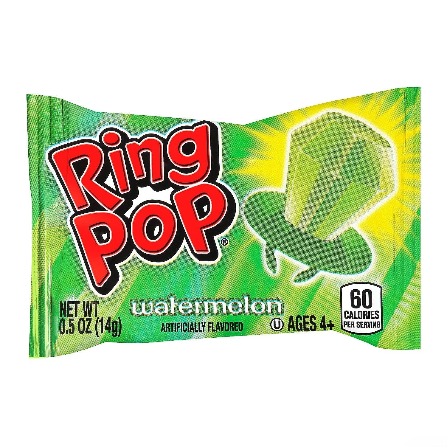 Green Ring Pops: 30-Piece Bag – Candy Warehouse