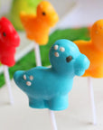 Little Dinosaur Lollipops: 12-Piece Box