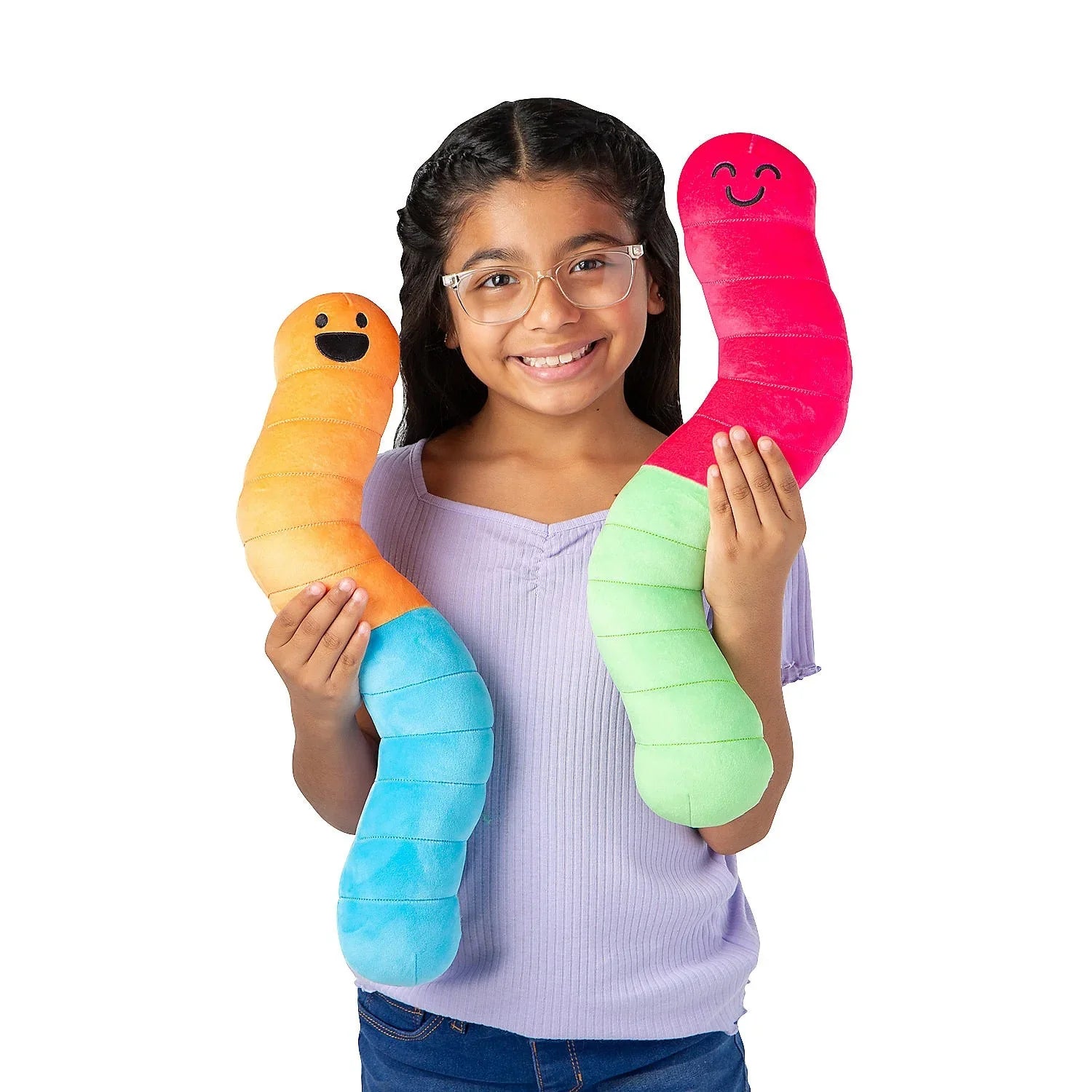 Gummy Worm 18" Plushie
