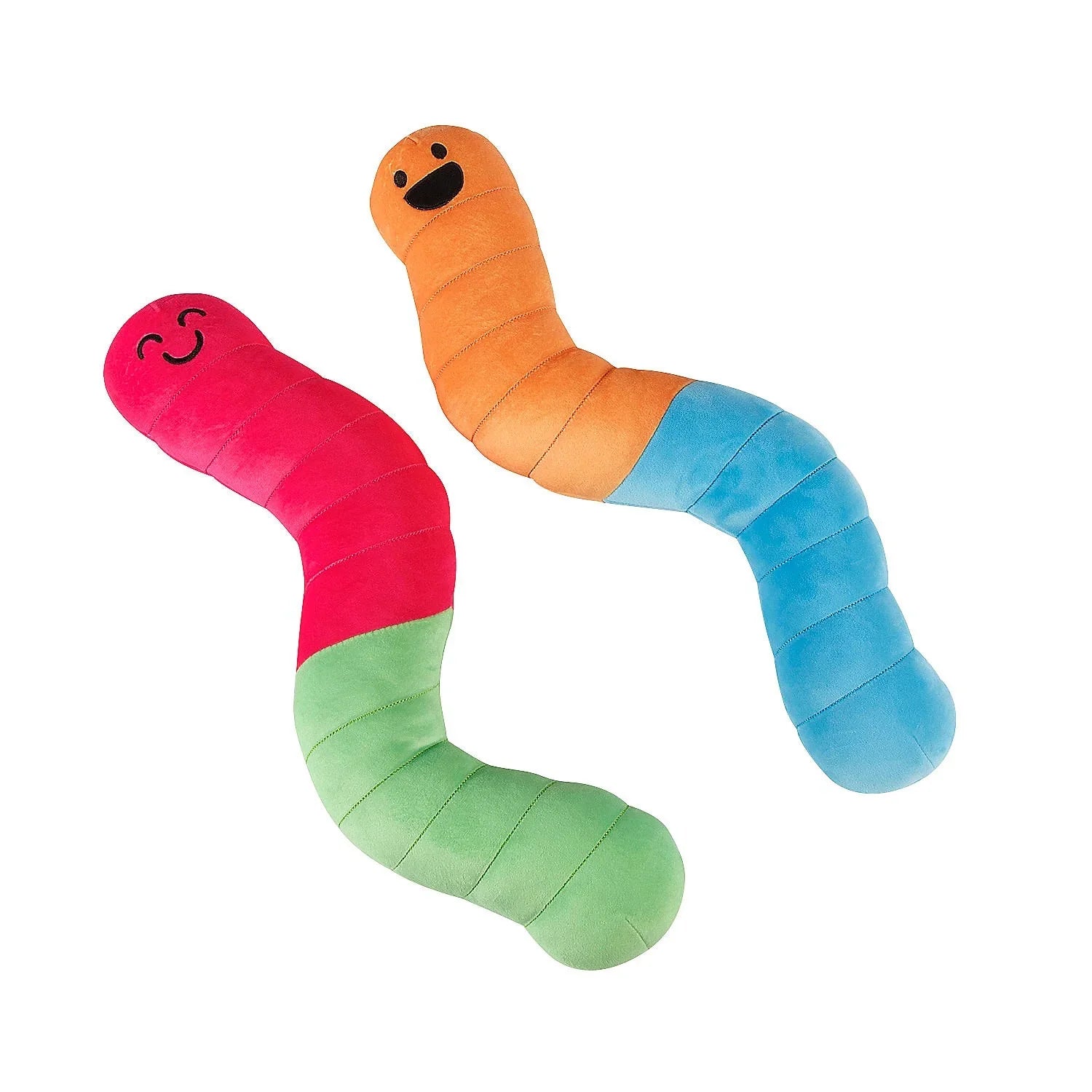 Gummy Worm 18" Plushie