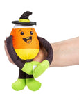 Long Arm Candy Corn Stuffed Plush: 12-Piece Bag