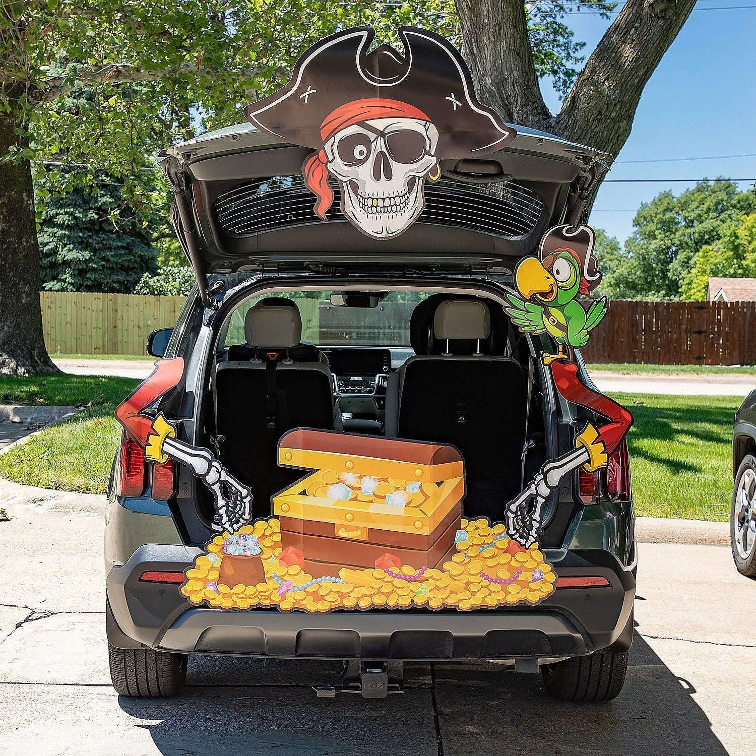 Spooky Pirate Trunk-or-Treat Decorating Kit
