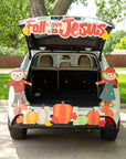 Religious Scarecrow Trunk-or-Treat Decorating Kit
