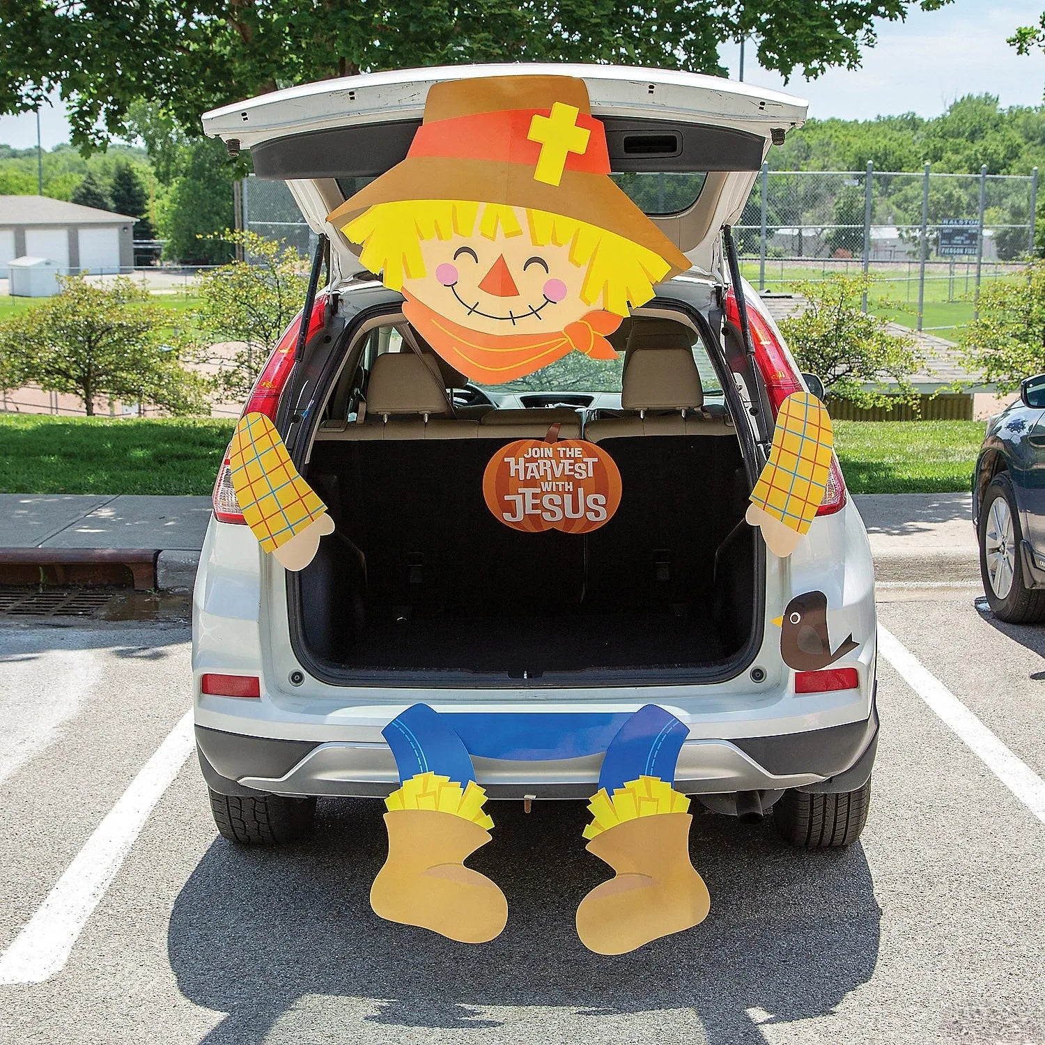 Join the Harvest with Jesus Trunk-or-Treat Decorating Kit