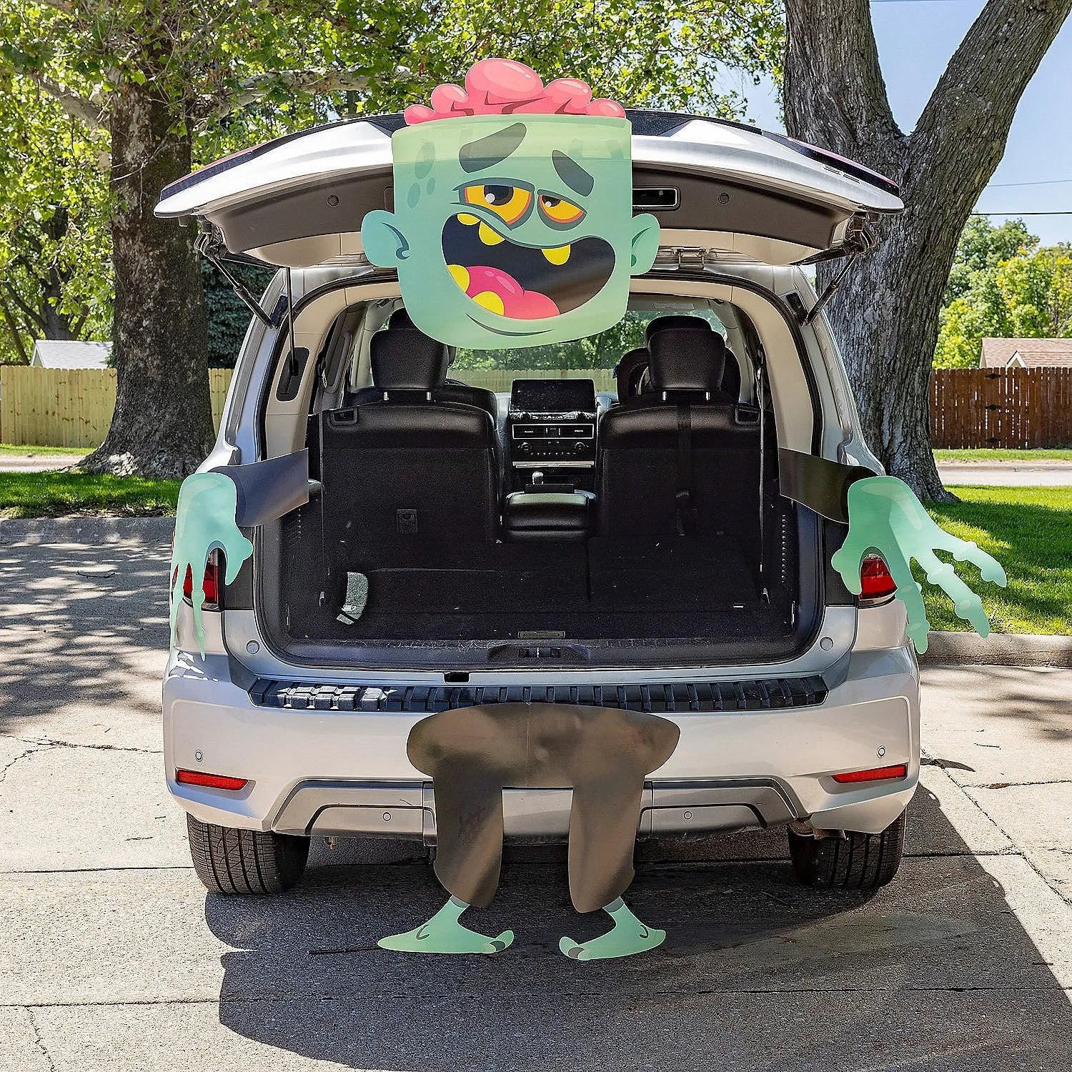 Zombie Trunk-or-Treat Decorating Kit