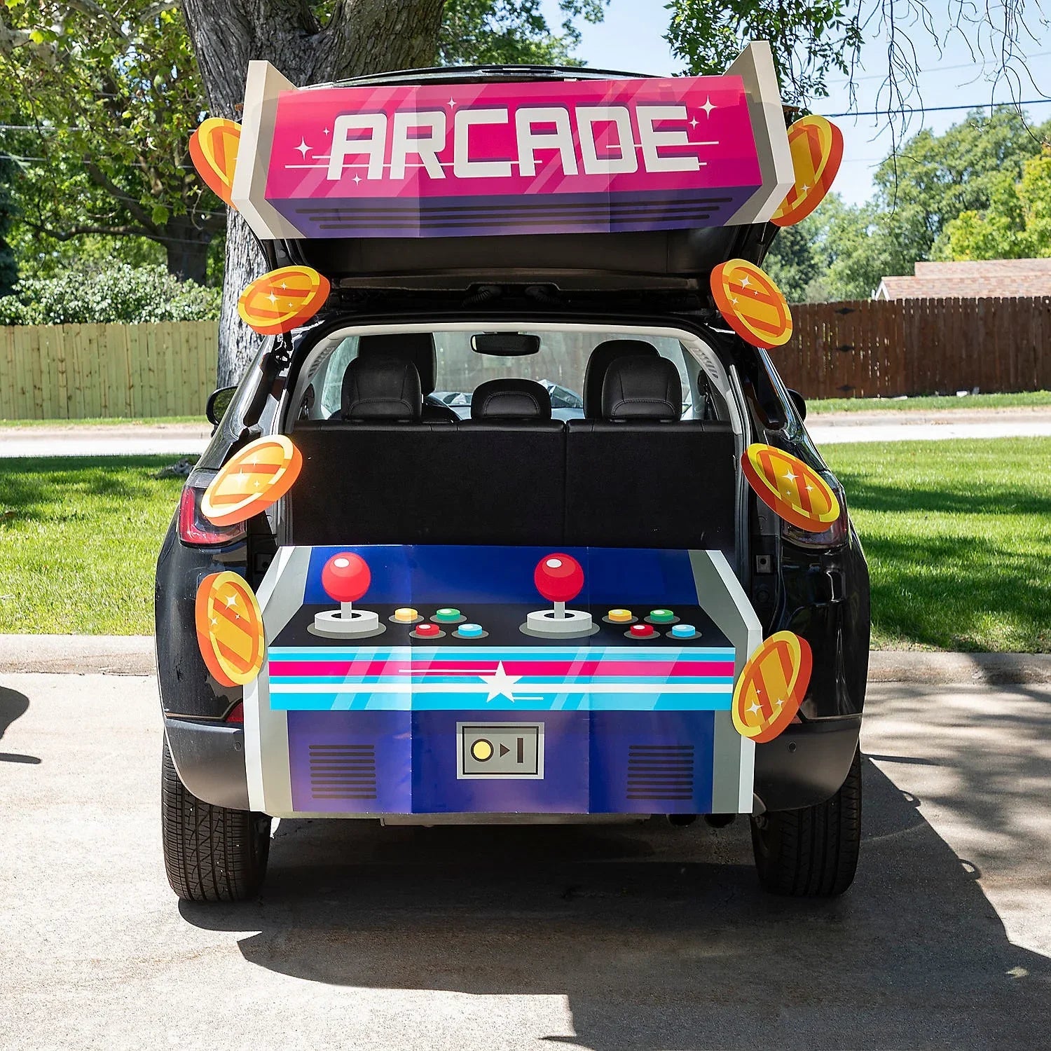 Arcade Gamer Trunk-or-Treat Decorating Kit