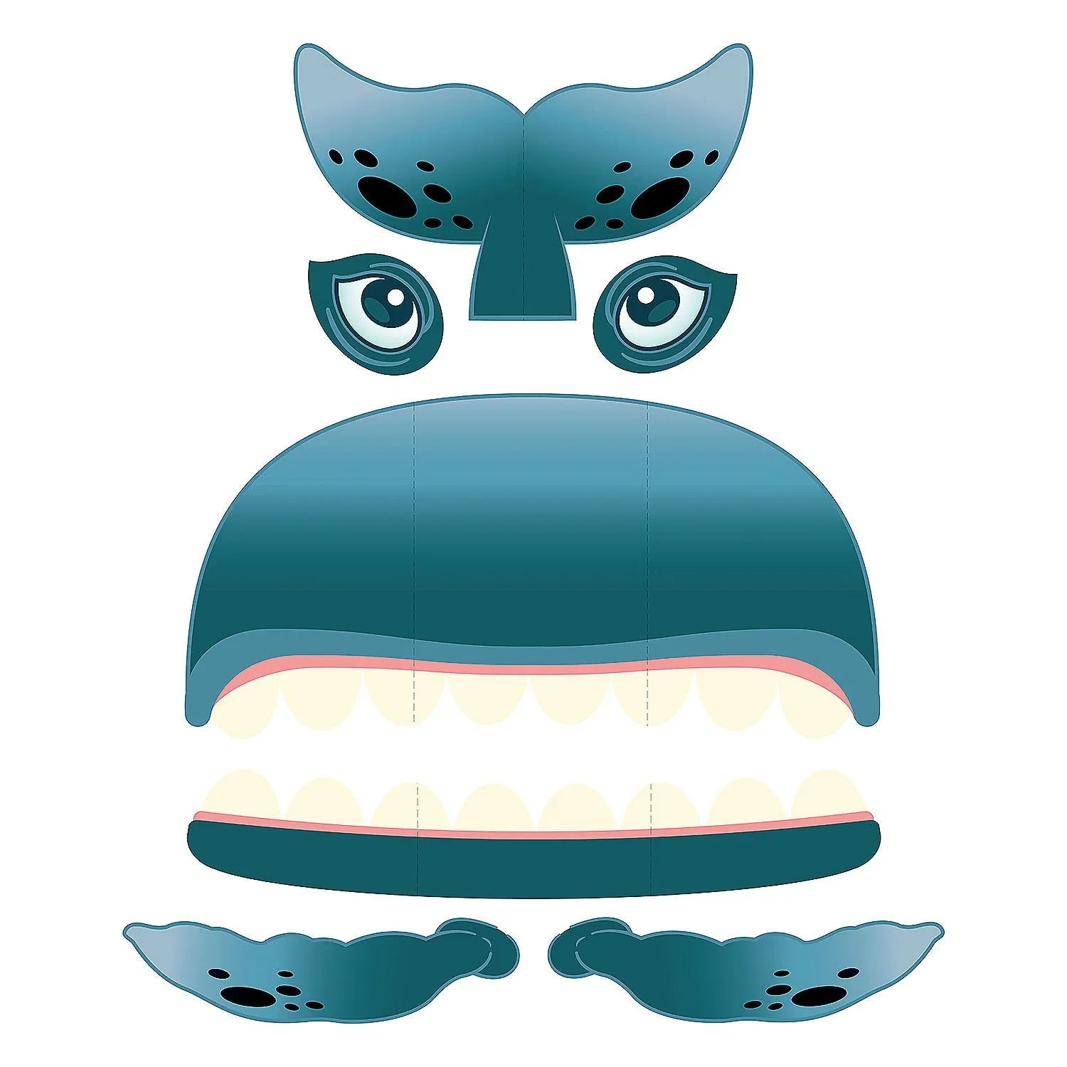 Jonah & the Whale Trunk-or-Treat Decorating Kit