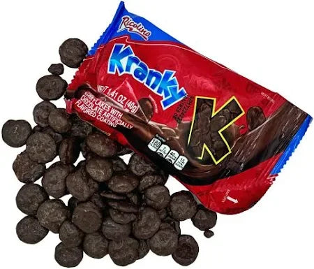 Kranky Chocolate Corn Flakes: 10-Piece Box