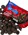 Kranky Chocolate Corn Flakes: 10-Piece Box