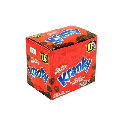 Kranky Chocolate Corn Flakes: 10-Piece Box
