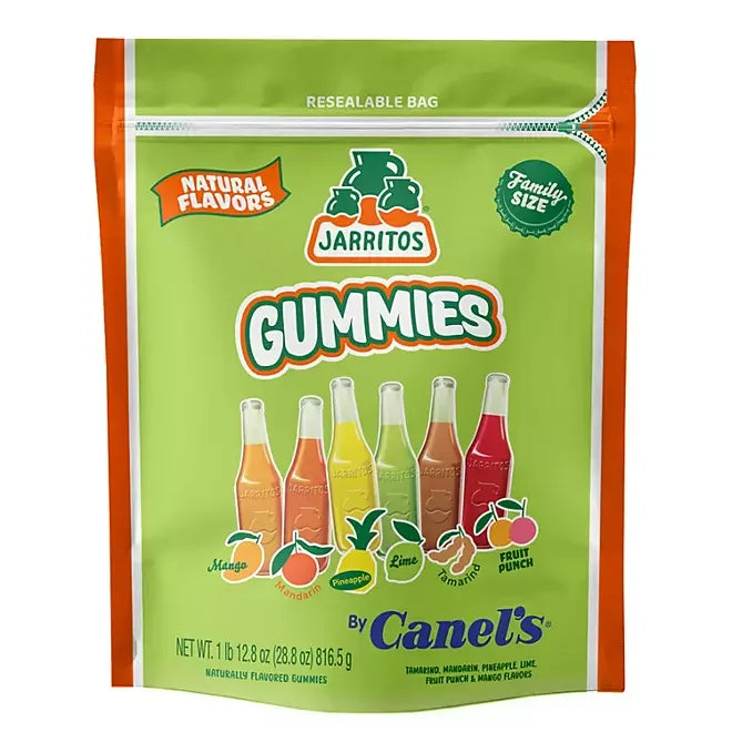 Canel's Jarritos Mix Flavors Gummies: 28.8-Ounce Bag