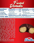 Duchess Mini Frosted Donut Pack: 12-Piece Box