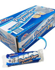 Duchess Mini Powdered Sugar Donut Pack: 12-Piece Box