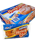 Duchess Jumbo Glazed Honey Buns: 12-Piece Box