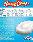 Duchess Jumbo White Iced Honey Buns: 12-Piece Box