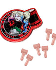 Harley Quinn Mad Love Candy Tins: 12-Piece Display