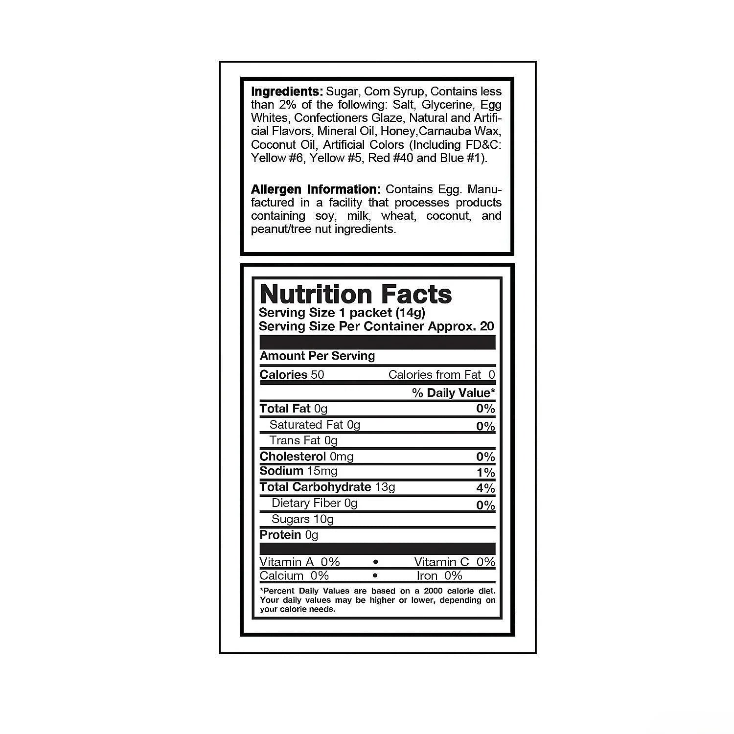 Harvest Seeds Scripture Candy Corn Packs: 17-Piece Bag